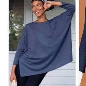 Mersea Catalina Slub Tee in Indigo